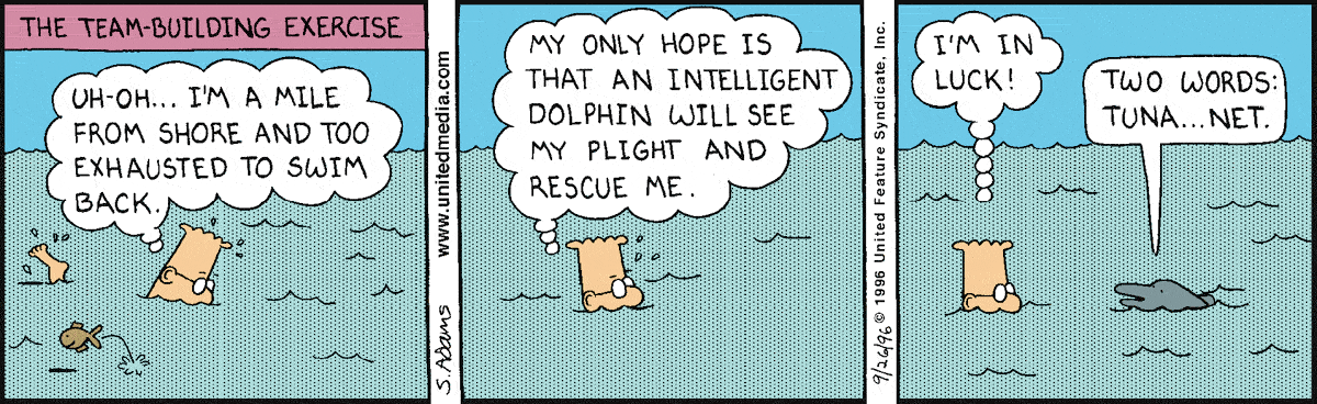 Dilbert Cartoon